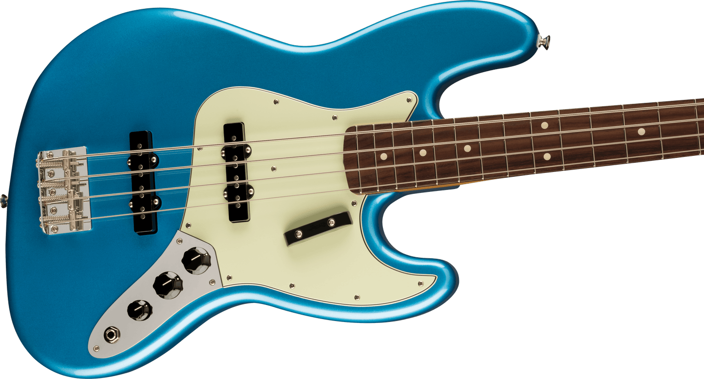 Fender Vintera® II '60s Jazz Bass®, Rosewood Fingerboard, Lake Placid Blue