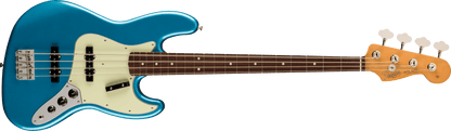 Fender Vintera® II '60s Jazz Bass®, Rosewood Fingerboard, Lake Placid Blue