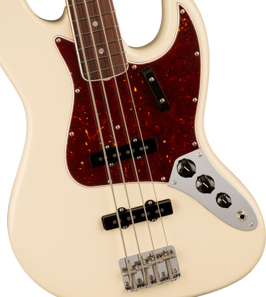 Fender American Vintage II 1966 Jazz Bass®, Rosewood Fingerboard, Olympic White