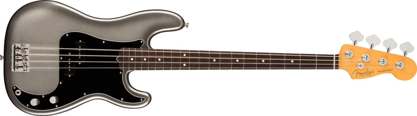 Fender American Professional II Precision Bass®, Rosewood Fingerboard, Mercury