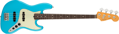 Fender American Professional II Jazz Bass®, Rosewood Fingerboard, Miami Blue