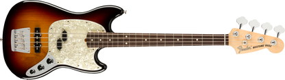 Fender American Performer Mustang Bass®, Rosewood Fingerboard, 3-Color Sunburst