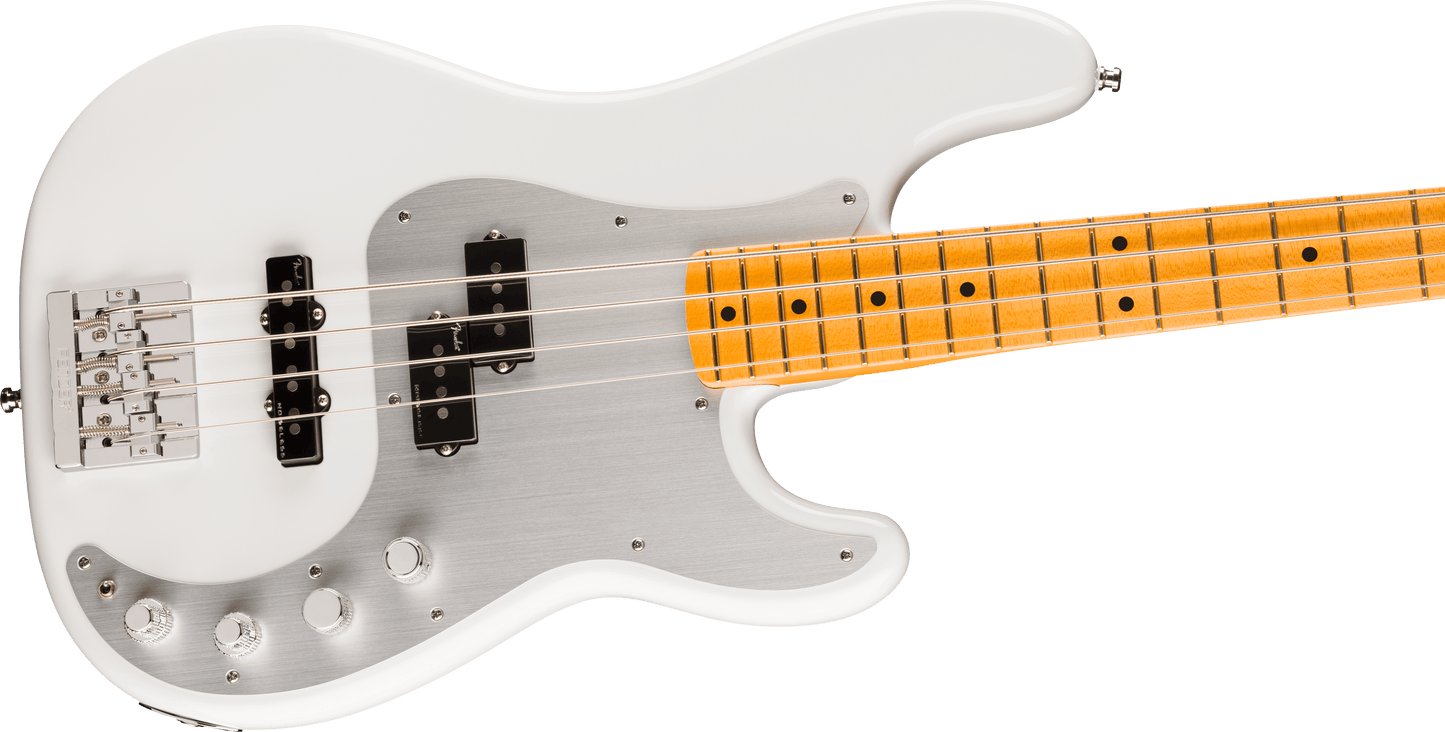 Fender American Ultra II Precision Bass®, Maple Fingerboard, Avalanche 0199102796