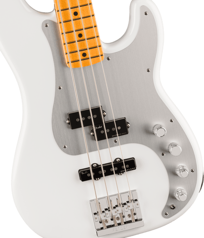 Fender American Ultra II Precision Bass®, Maple Fingerboard, Avalanche 0199102796