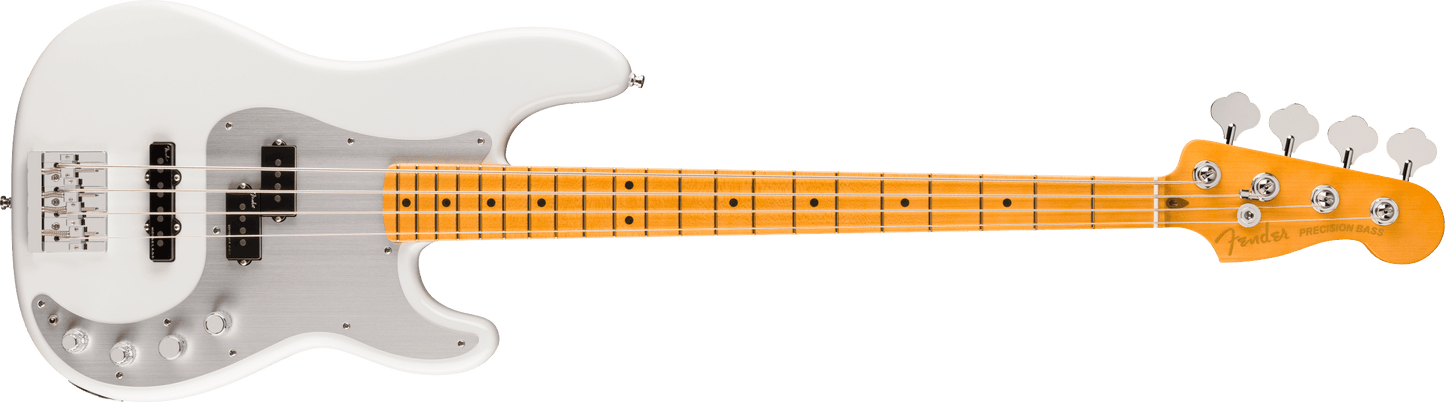 Fender American Ultra II Precision Bass®, Maple Fingerboard, Avalanche 0199102796