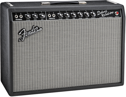 Fender '65 Deluxe Reverb®, 120V 22 Watt Guitar Tube Amp 0217400000