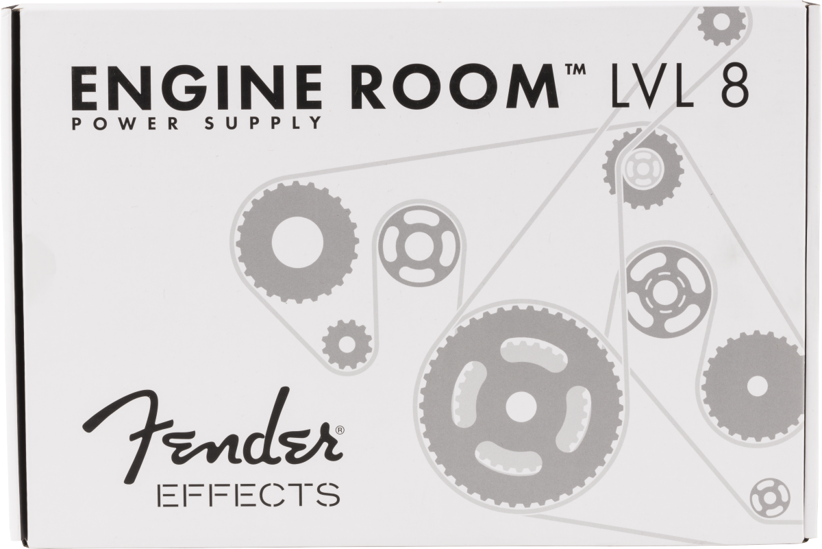 Fender Engine Room™ LVL8 Power Supply, 120V 0230100008