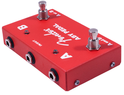 Fender 2-Switch ABY Pedal, Red 0234506000