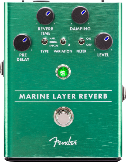 Fender Marine Layer Reverb Guitar Effect Pedal 0234532000