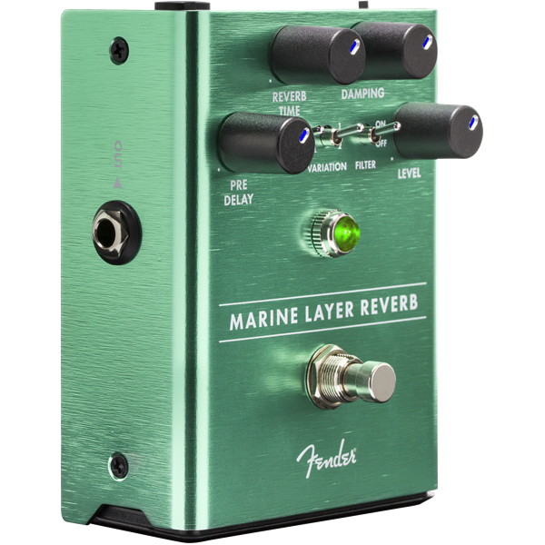 Fender Marine Layer Reverb Guitar Effect Pedal 0234532000