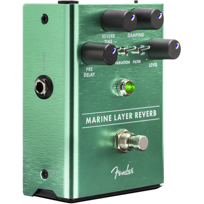 Fender Marine Layer Reverb Guitar Effect Pedal 0234532000