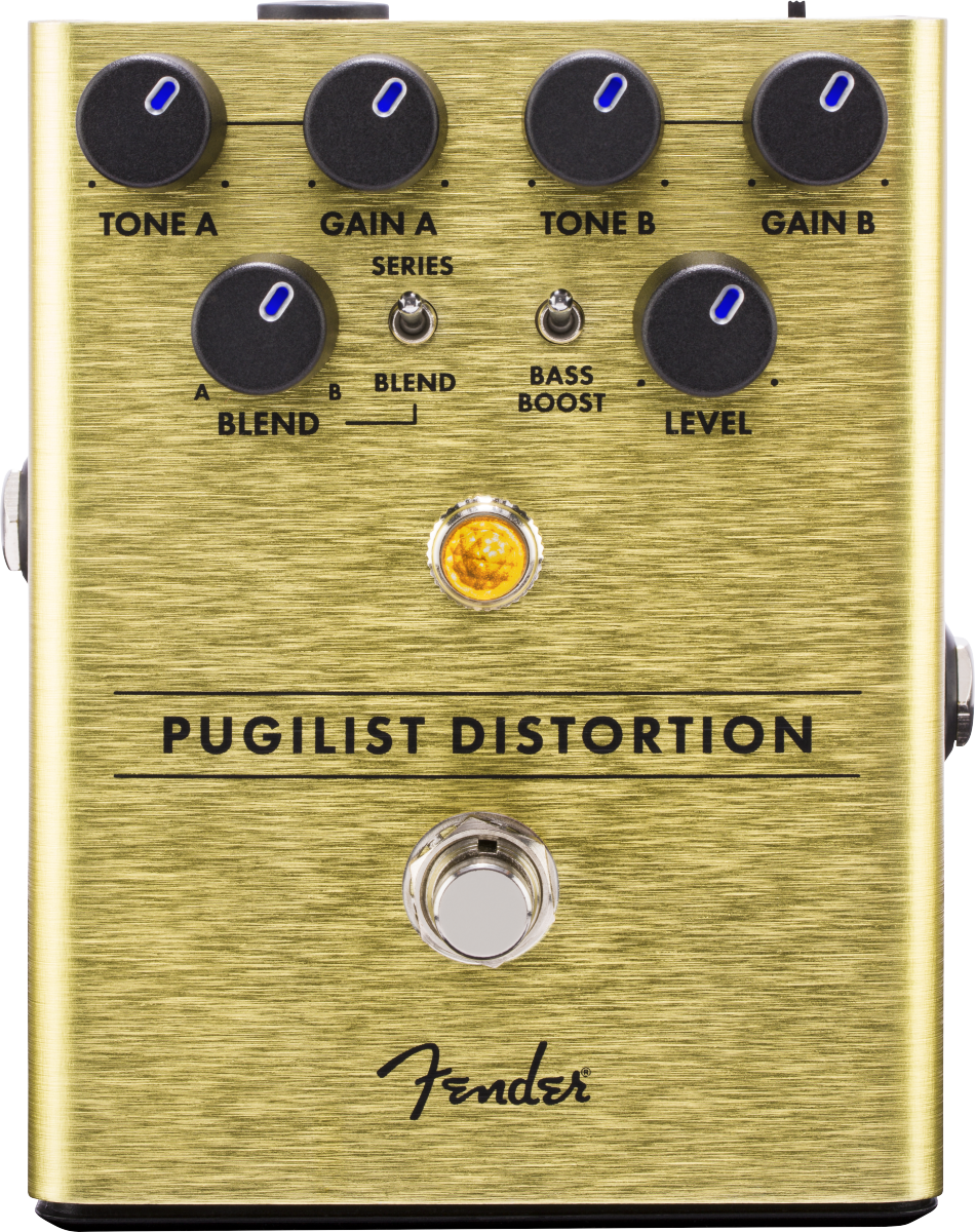 Fender Pugilist Distortion Pedal 0234534000