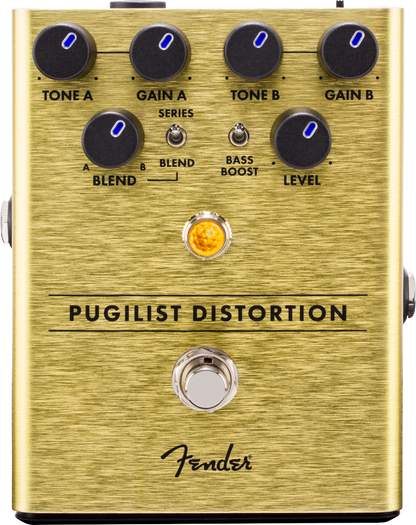 Fender Pugilist Distortion Pedal 0234534000