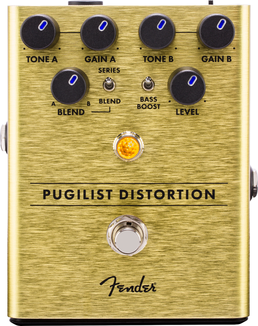 Fender Pugilist Distortion Pedal 0234534000