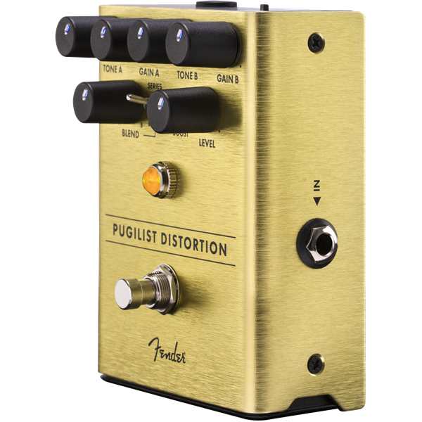 Fender Pugilist Distortion Pedal 0234534000