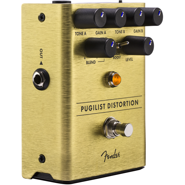 Fender Pugilist Distortion Pedal 0234534000