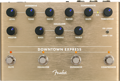 Fender Downtown Express Bass Multi Effect Pedal 0234538000