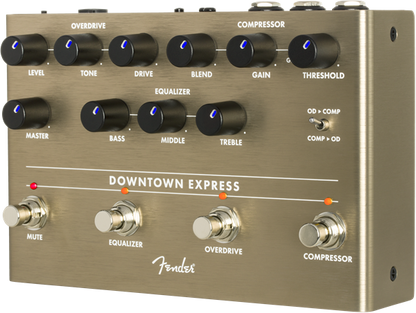 Fender Downtown Express Bass Multi Effect Pedal 0234538000