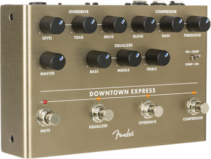 Fender Downtown Express Bass Multi Effect Pedal 0234538000