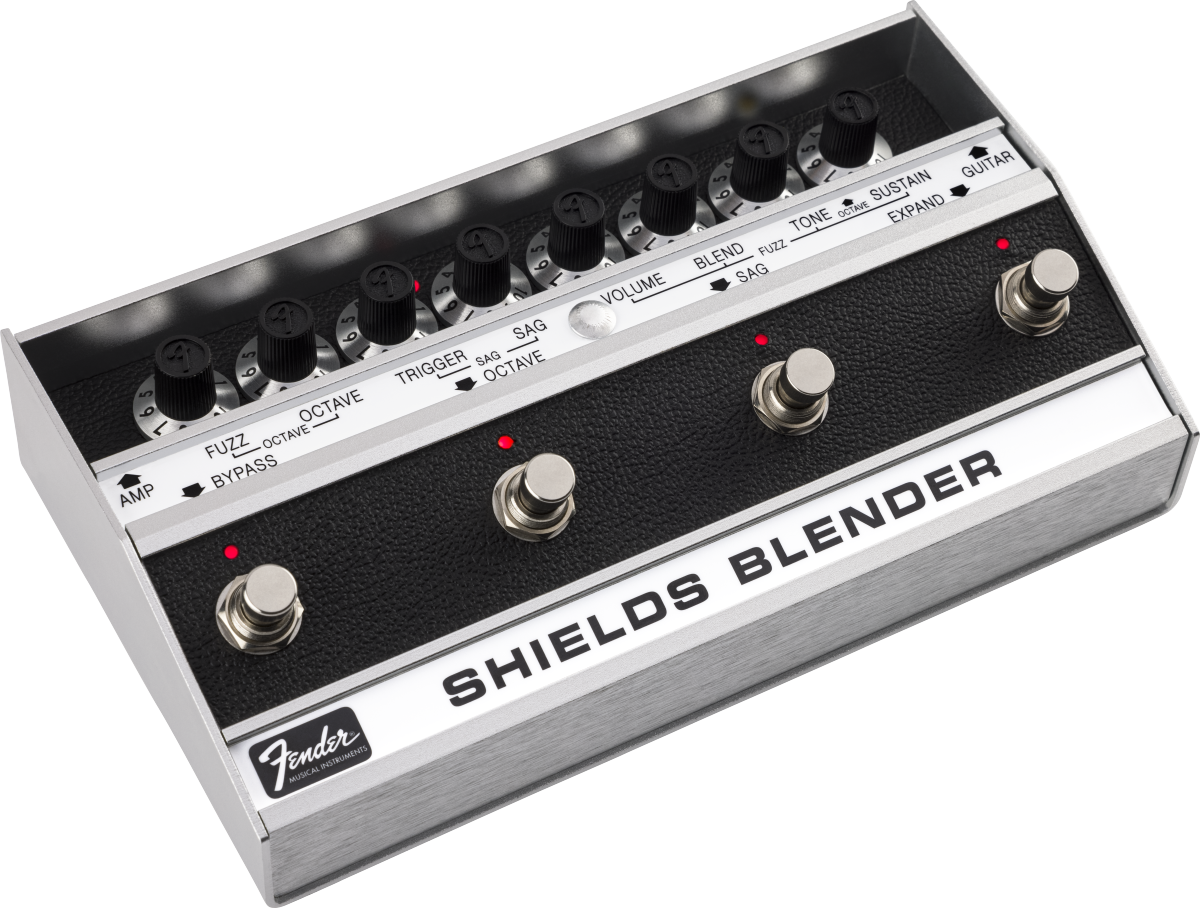 Fender Shields Blender Fuzz Effect Pedal 0234552000