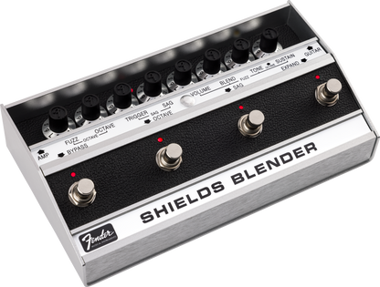 Fender Shields Blender Fuzz Effect Pedal 0234552000