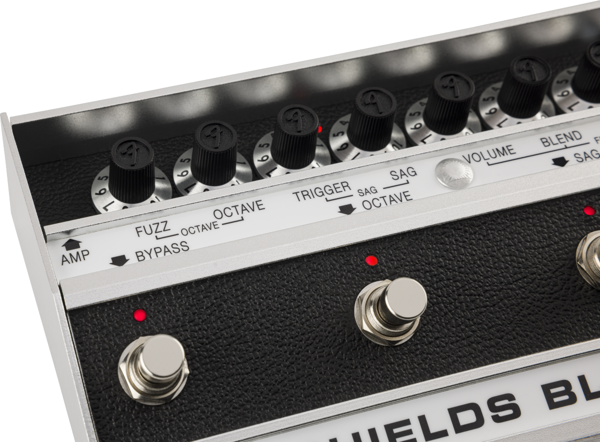 Fender Shields Blender Fuzz Effect Pedal 0234552000