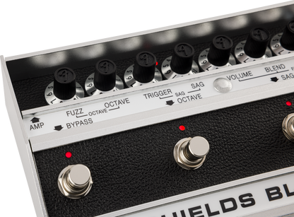 Fender Shields Blender Fuzz Effect Pedal 0234552000