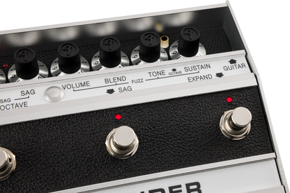 Fender Shields Blender Fuzz Effect Pedal 0234552000