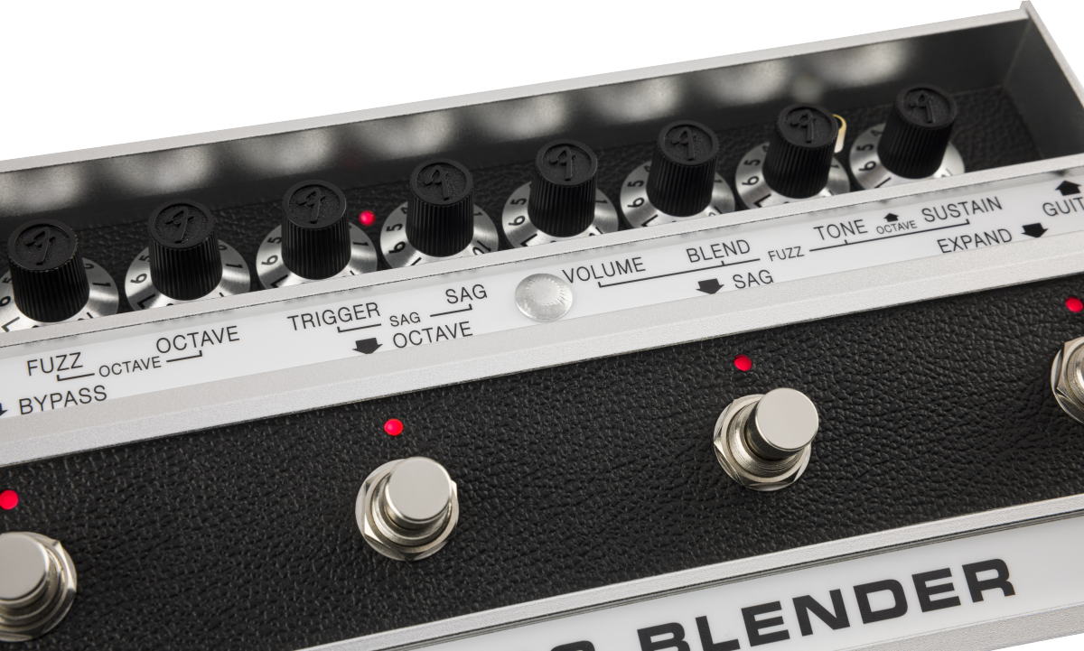 Fender Shields Blender Fuzz Effect Pedal 0234552000