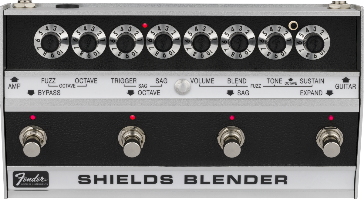 Fender Shields Blender Fuzz Effect Pedal 0234552000