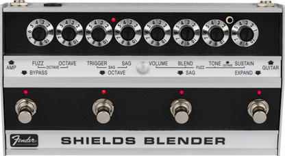 Fender Shields Blender Fuzz Effect Pedal 0234552000