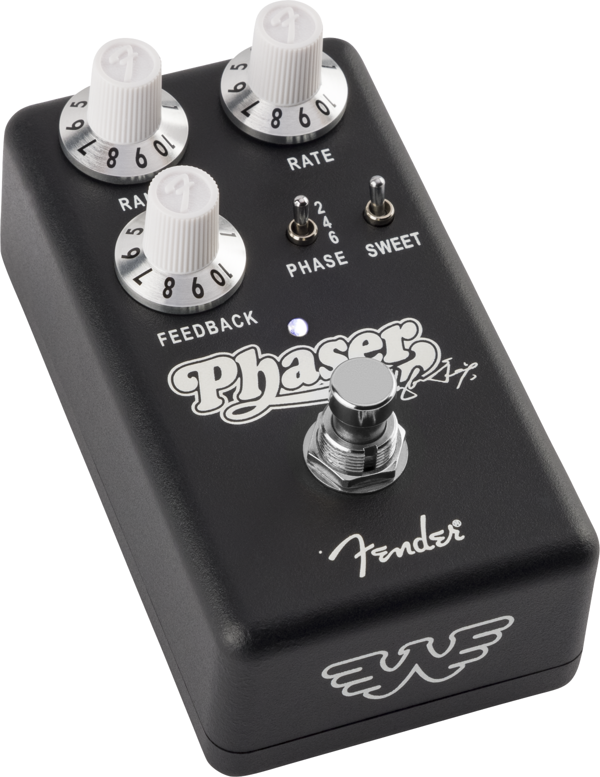 Fender Waylon Jennings Phaser Effects Pedal 0234553000