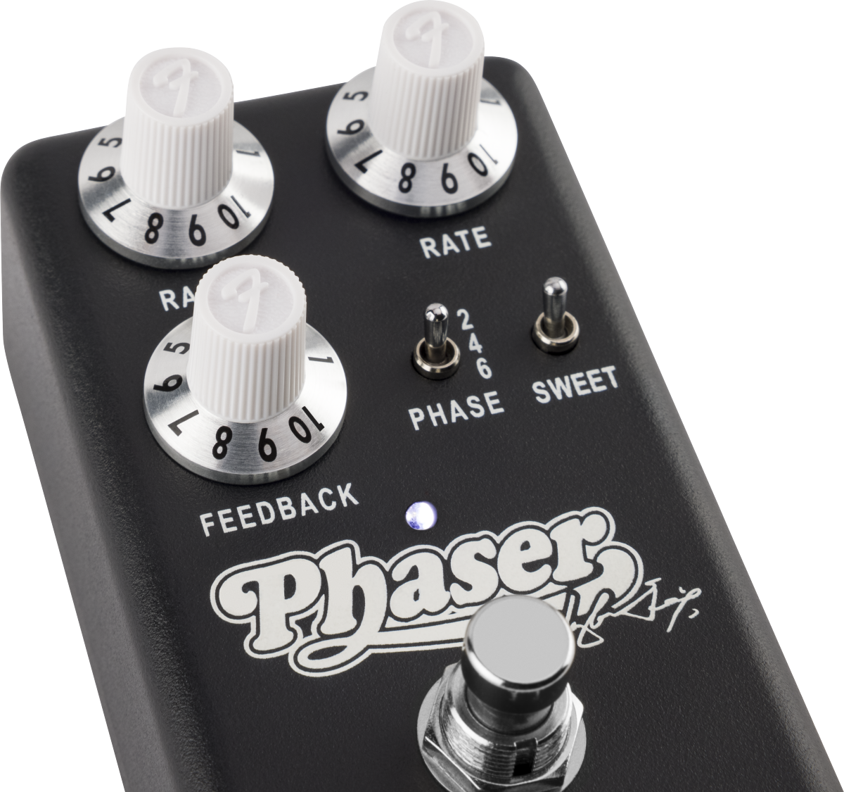 Fender Waylon Jennings Phaser Effects Pedal 0234553000