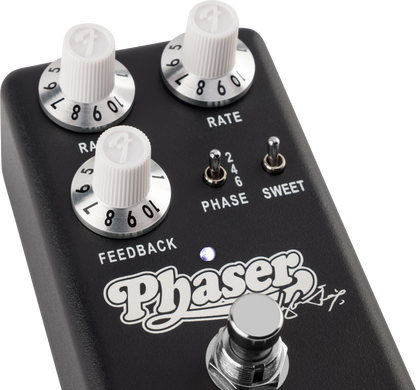 Fender Waylon Jennings Phaser Effects Pedal 0234553000