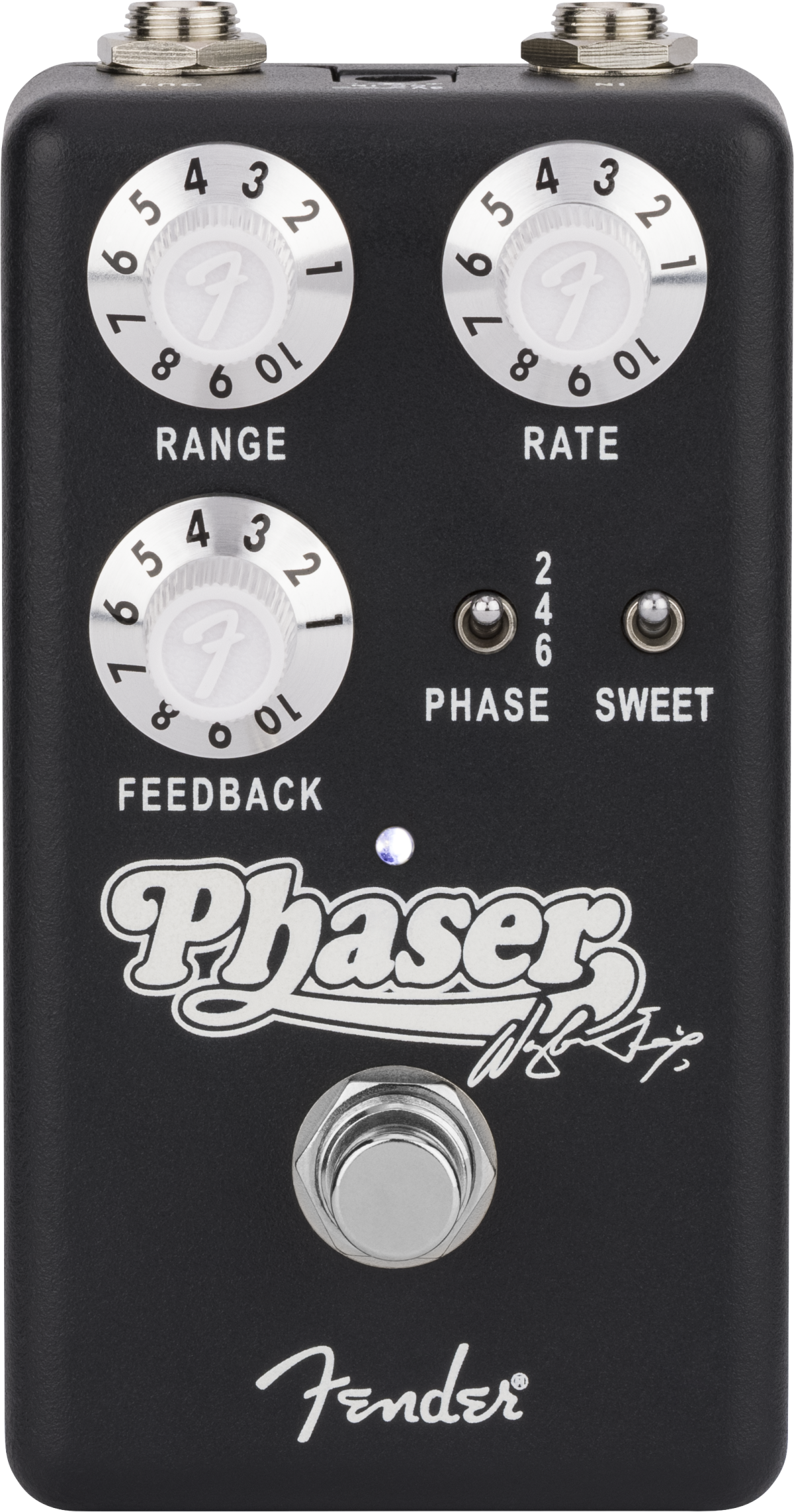 Fender Waylon Jennings Phaser Effects Pedal 0234553000