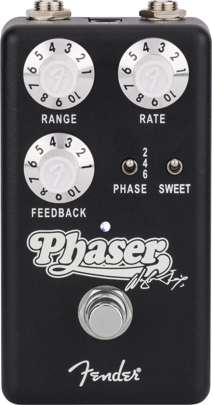 Fender Waylon Jennings Phaser Effects Pedal 0234553000