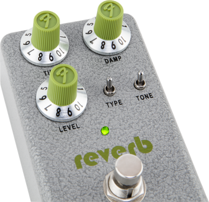 Fender Hammertone® Reverb Effect Pedal 0234573000