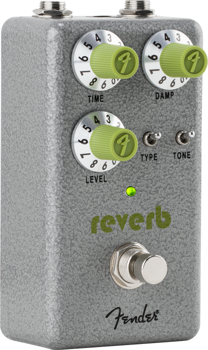 Fender Hammertone® Reverb Effect Pedal 0234573000