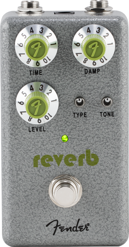 Fender Hammertone® Reverb Effect Pedal 0234573000