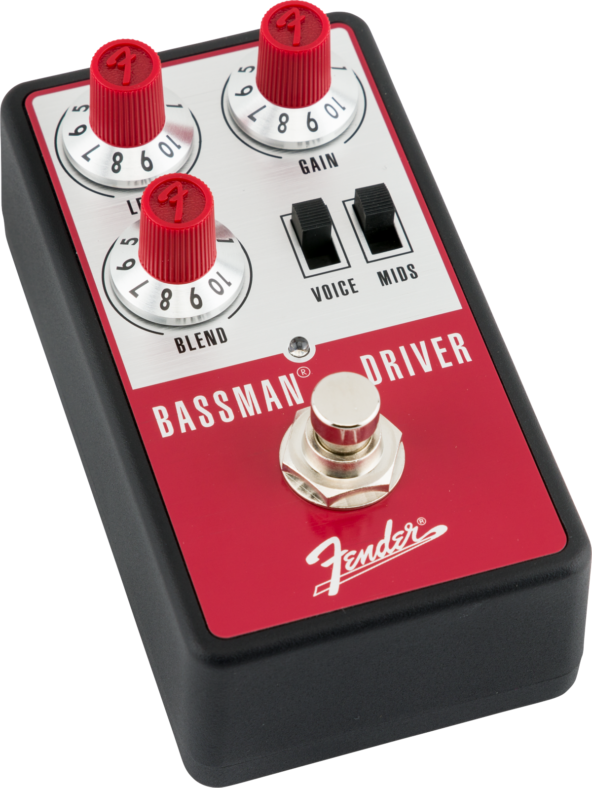 Fender Bassman Driver Effects Pedal