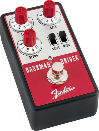 Fender Bassman Driver Effects Pedal