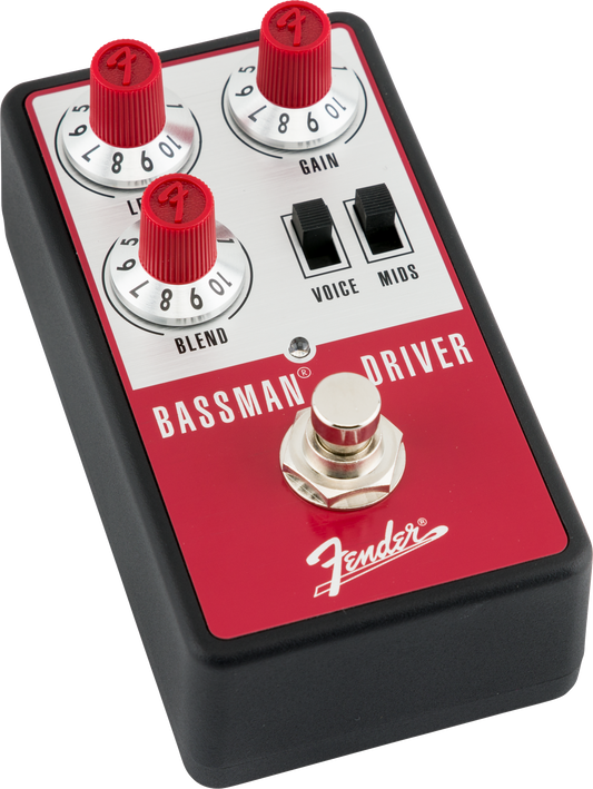 Fender Bassman Driver Effects Pedal