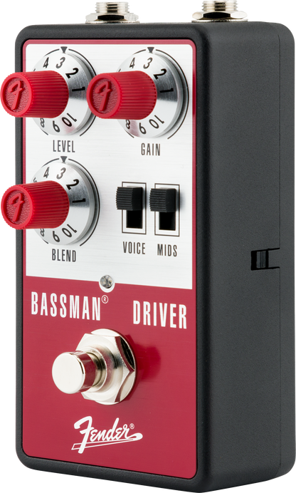 Fender Bassman Driver Effects Pedal