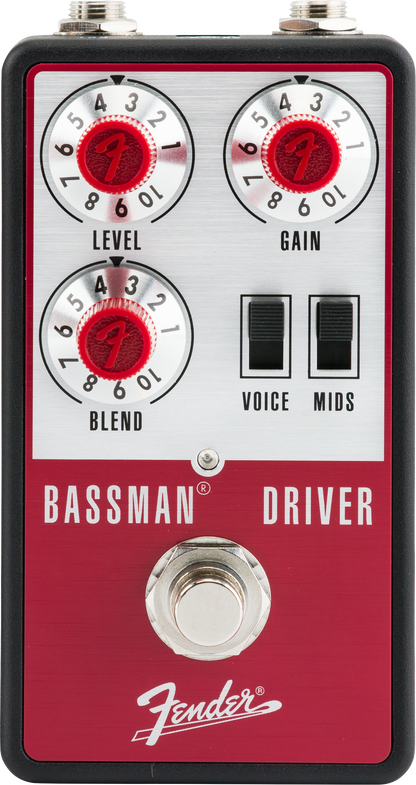 Fender Bassman Driver Effects Pedal