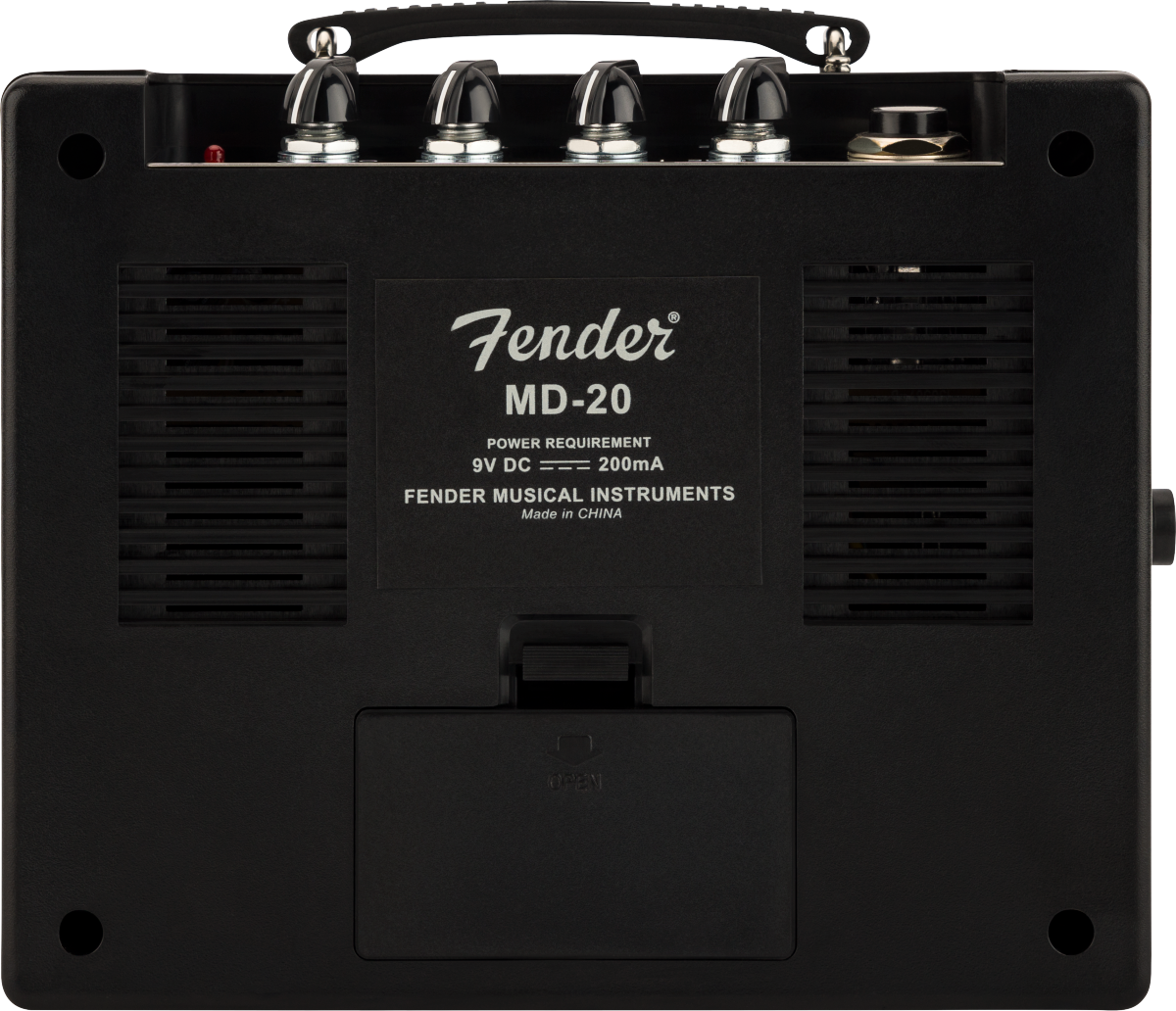 Fender MD20 Mini Deluxe™ Amplifier, Black 0234810000