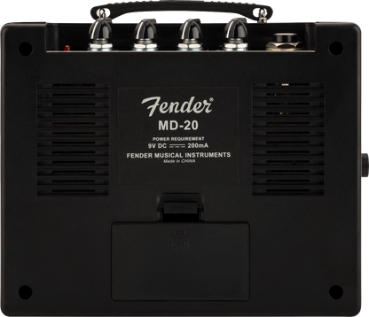 Fender MD20 Mini Deluxe™ Amplifier, Black 0234810000