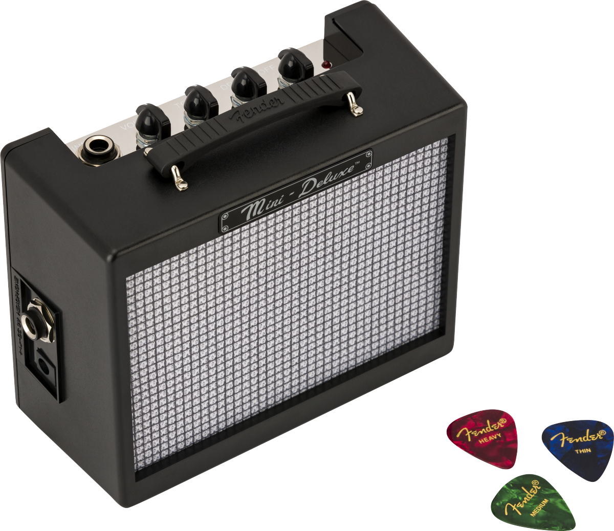 Fender MD20 Mini Deluxe™ Amplifier, Black 0234810000