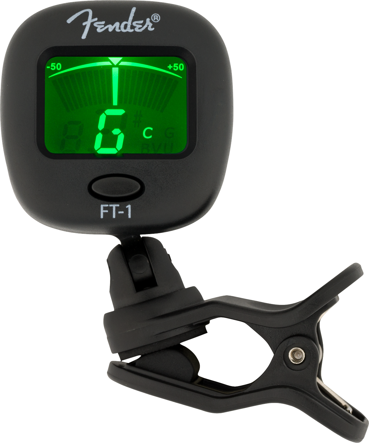 Fender FT-1 Pro Clip-On Tuner, Black 0239978005