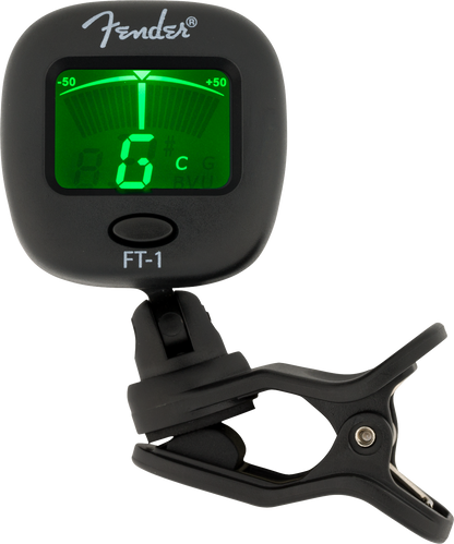 Fender FT-1 Pro Clip-On Tuner, Black 0239978005