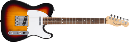 Fender Standard Telecaster®, Laurel Fingerboard, White Pickguard, 3-Color Sunburst